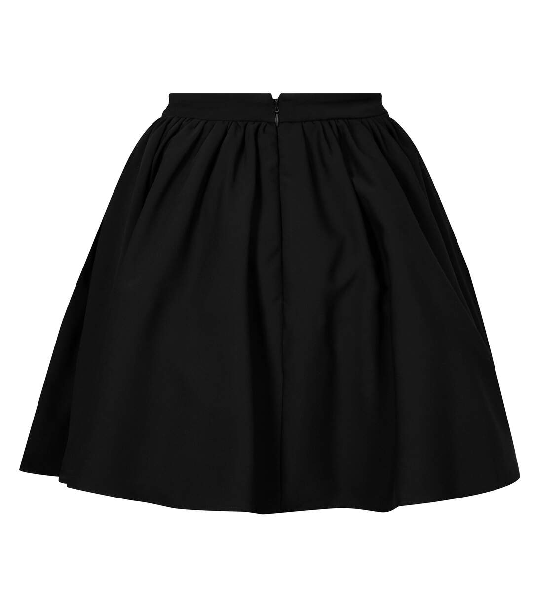 Mini Jupe Motif/style Superposé Femme Noir Muse-2