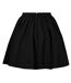 Mini Jupe Motif/style Superposé Femme Noir Muse-2