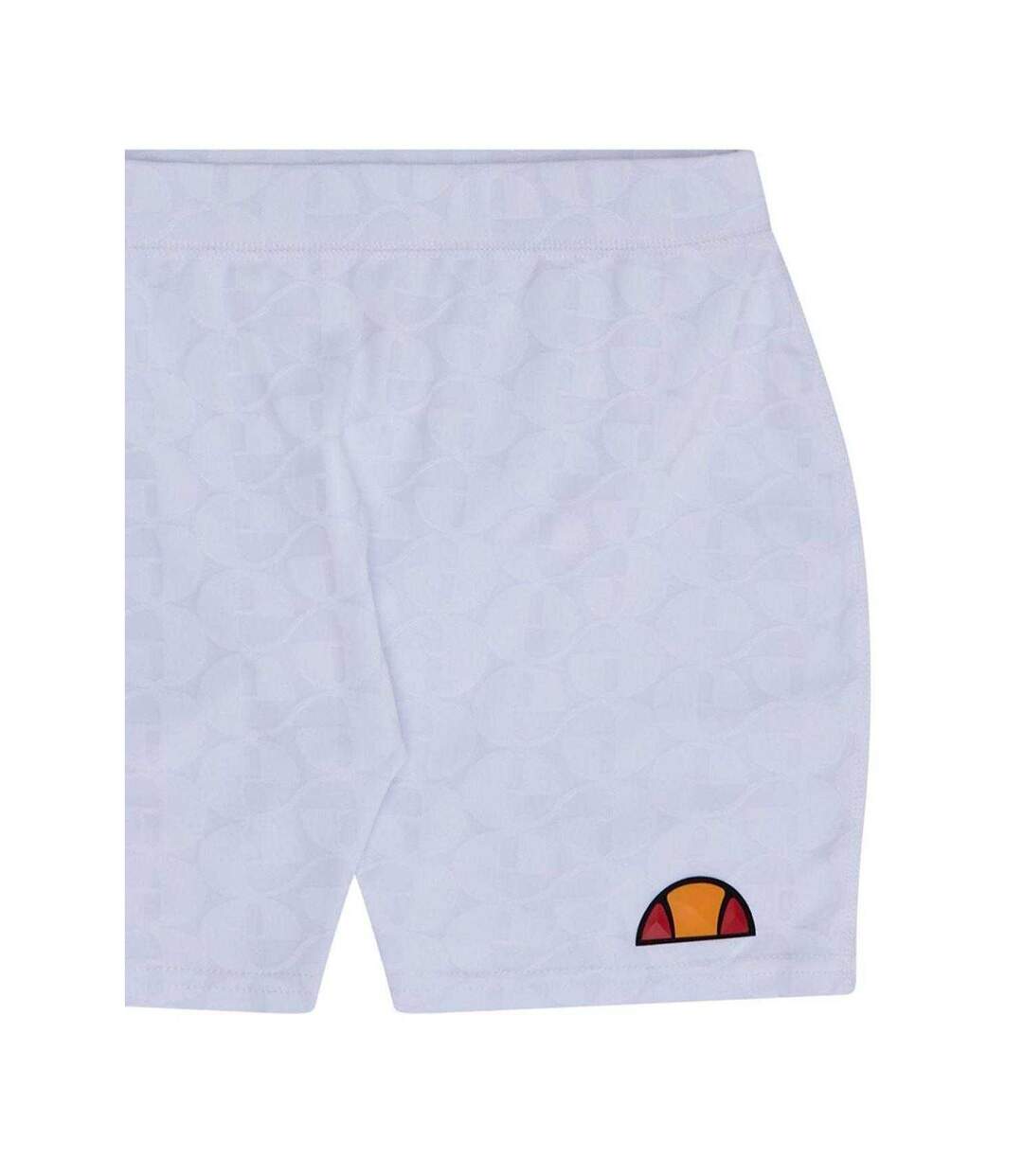 Womens/ladies Chriss Cycling Shorts White Ellesse-2