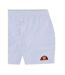 Womens/ladies Chriss Cycling Shorts White Ellesse-2