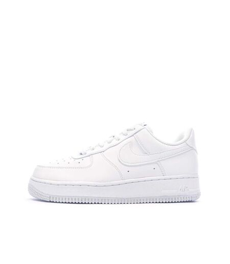 Baskets blanches femme nike air force 101