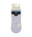 Glenmuir - Lot de 2 Chaussettes Femme Yoga Pilates Gym Basses-2