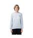 Sweat Motif/style Imprimé Floqué Homme Bleu Lacoste-3