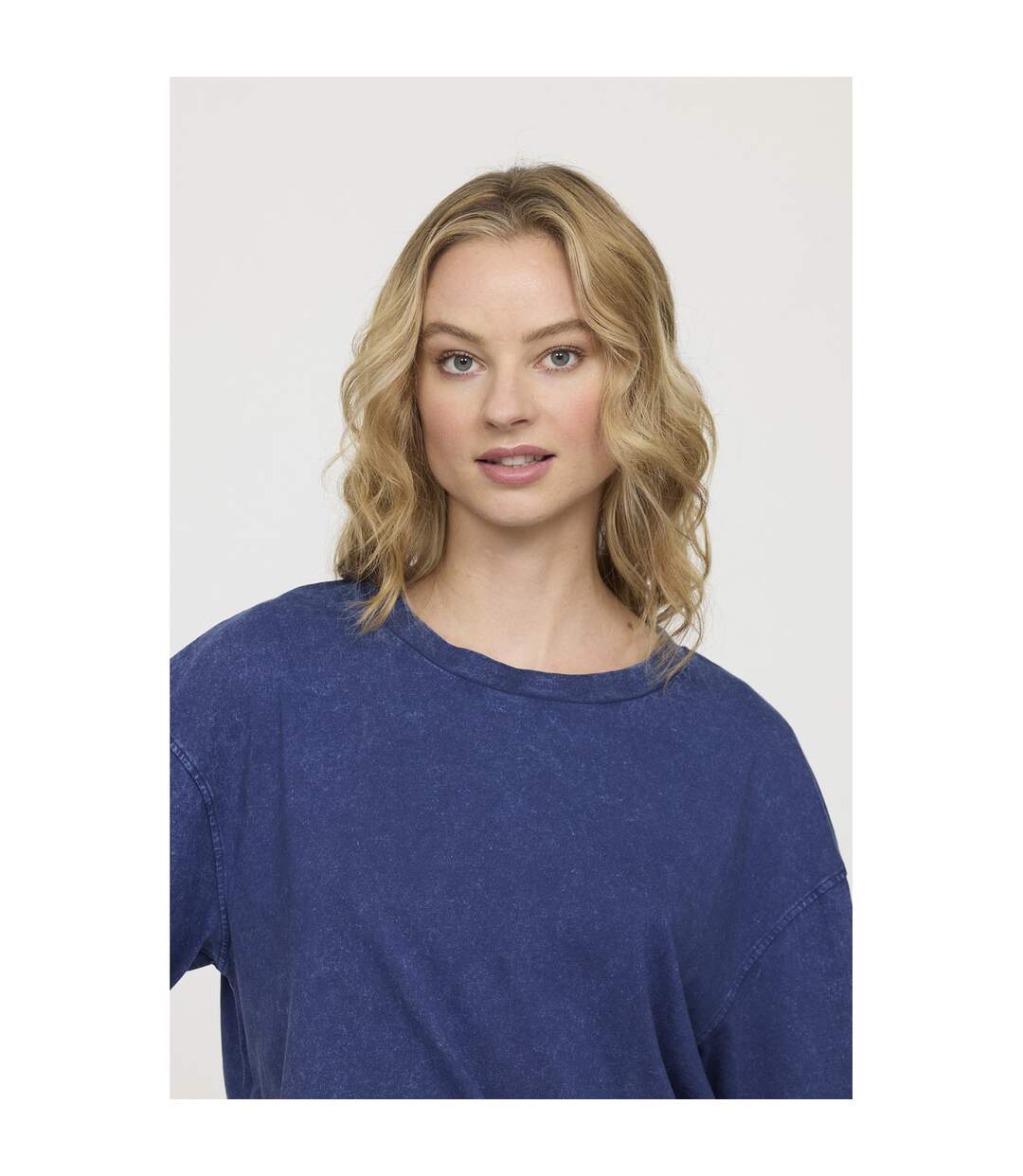 T-shirt manches courtes coton comfort ALOMI-4