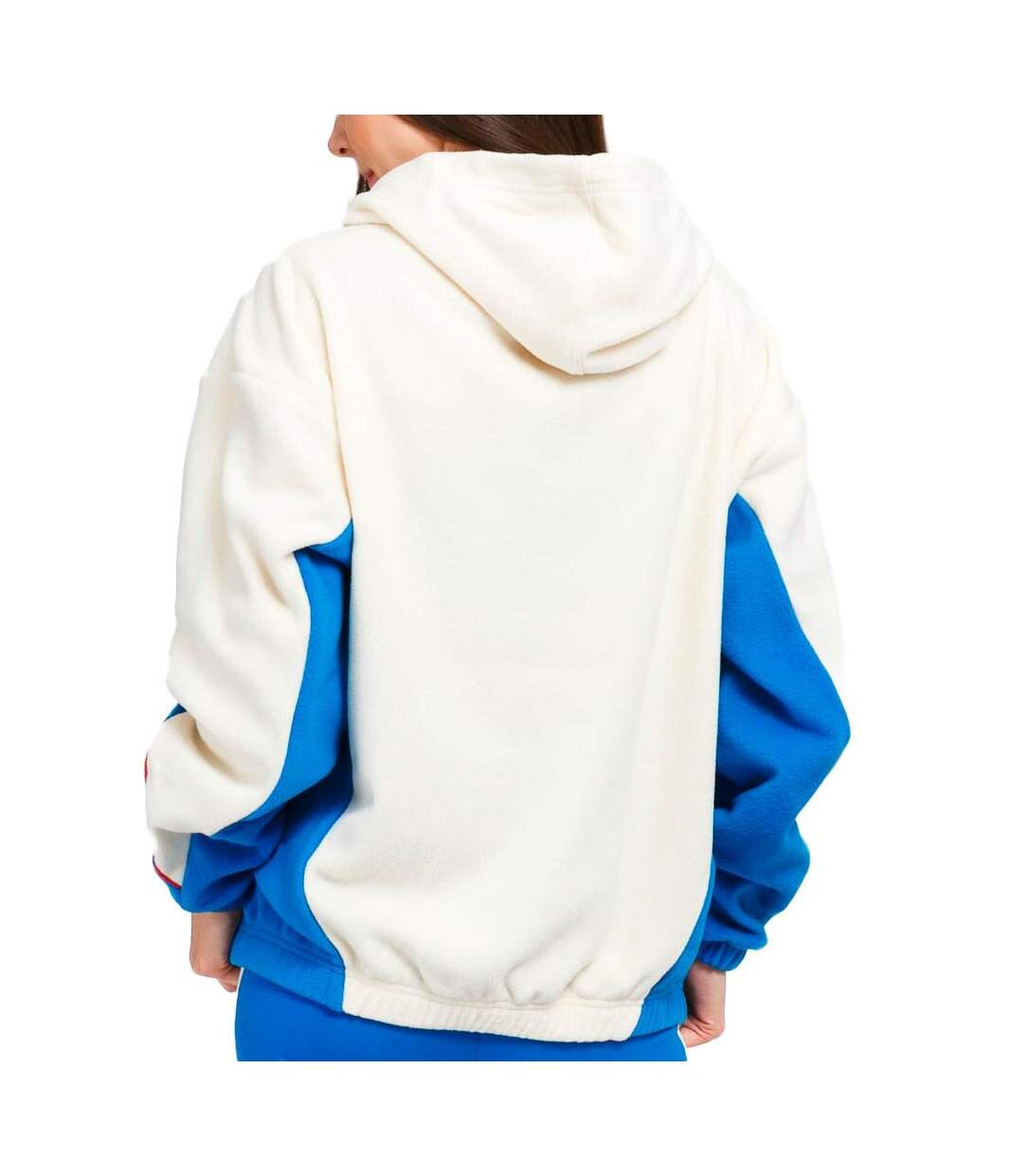 Sweat à capuche écru Adidas HL0053 - 36-2