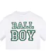 T-shirt Ball Boy Homme Blanc AWD-3