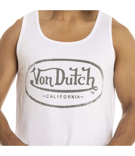 Débardeur homme en coton Base avec logo Vondutch