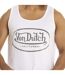 Débardeur homme en coton Base avec logo Vondutch-2