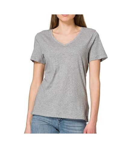 T-shirt Gris Femme Superdry LightWeight - L