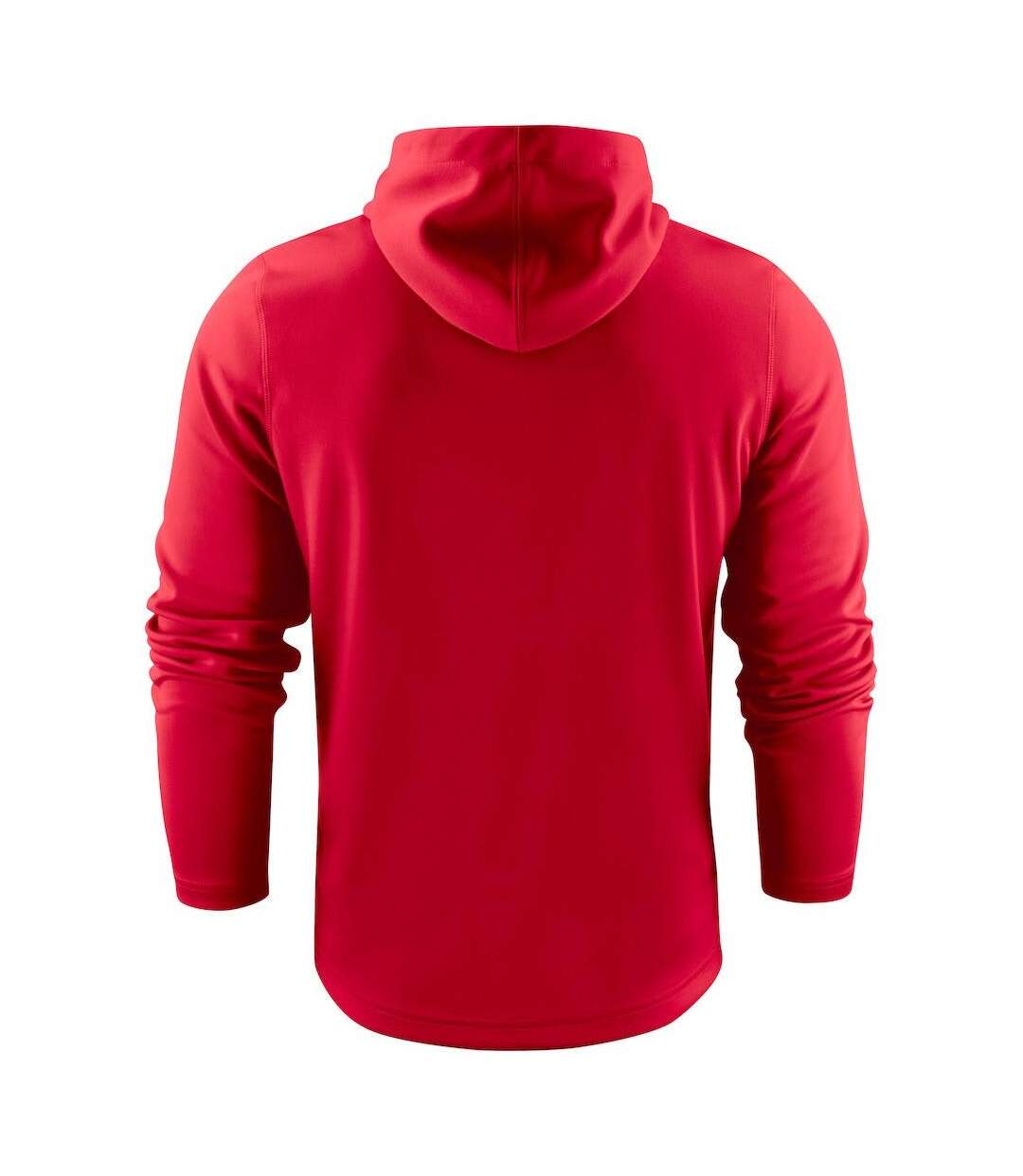 Veste À Capuche Layback Homme Rouge Printer RED-2