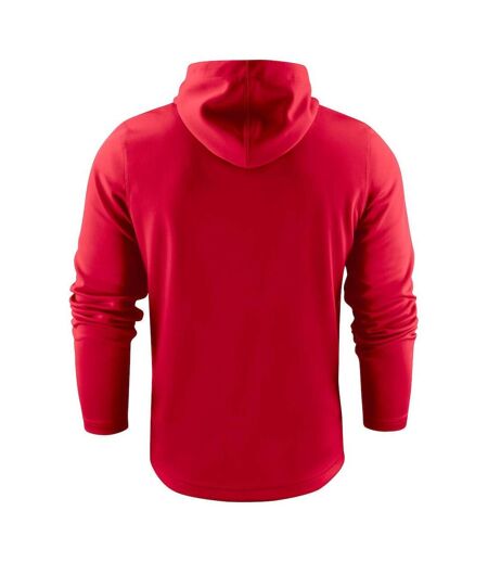 Veste À Capuche Layback Homme Rouge Printer RED