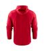 Veste À Capuche Layback Homme Rouge Printer RED-2