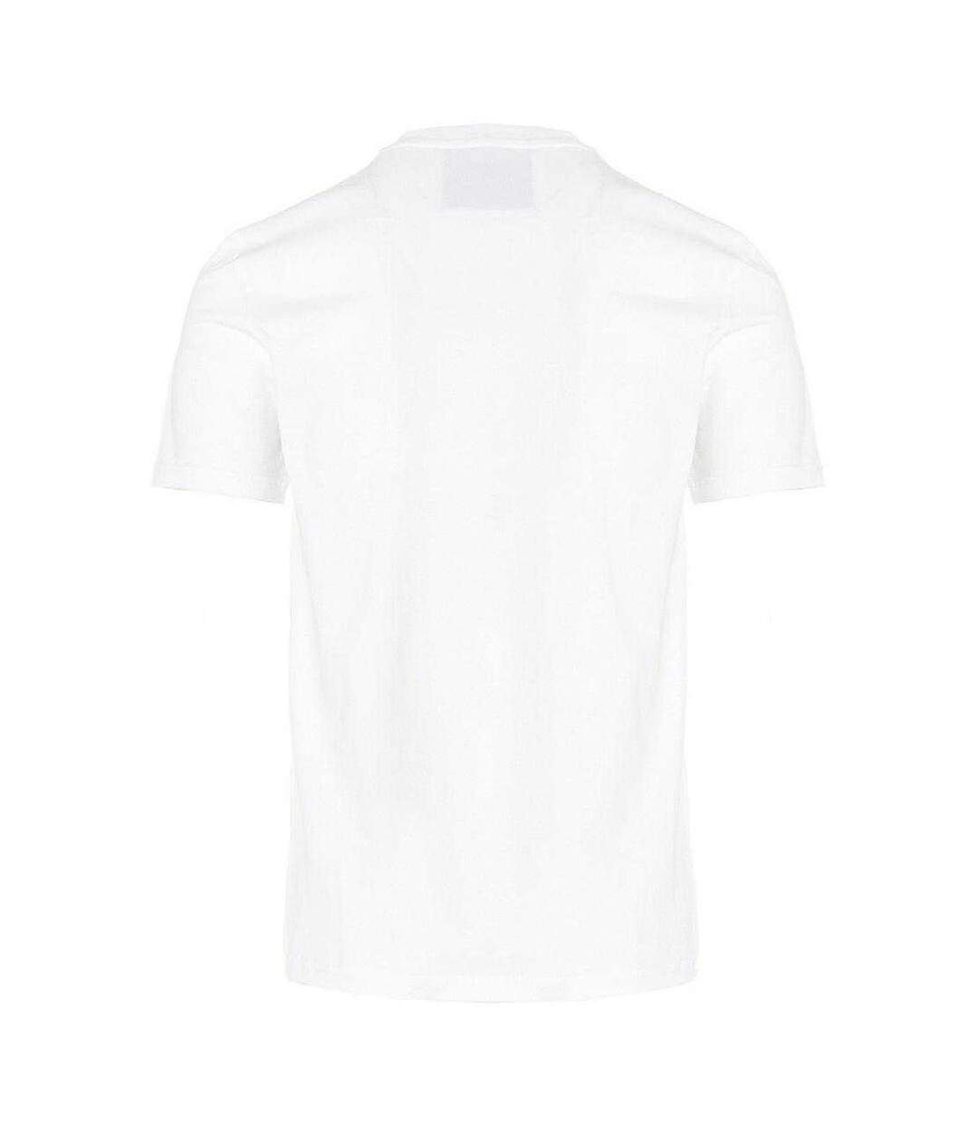 T-shirt Adulte Blanc Moschino-2