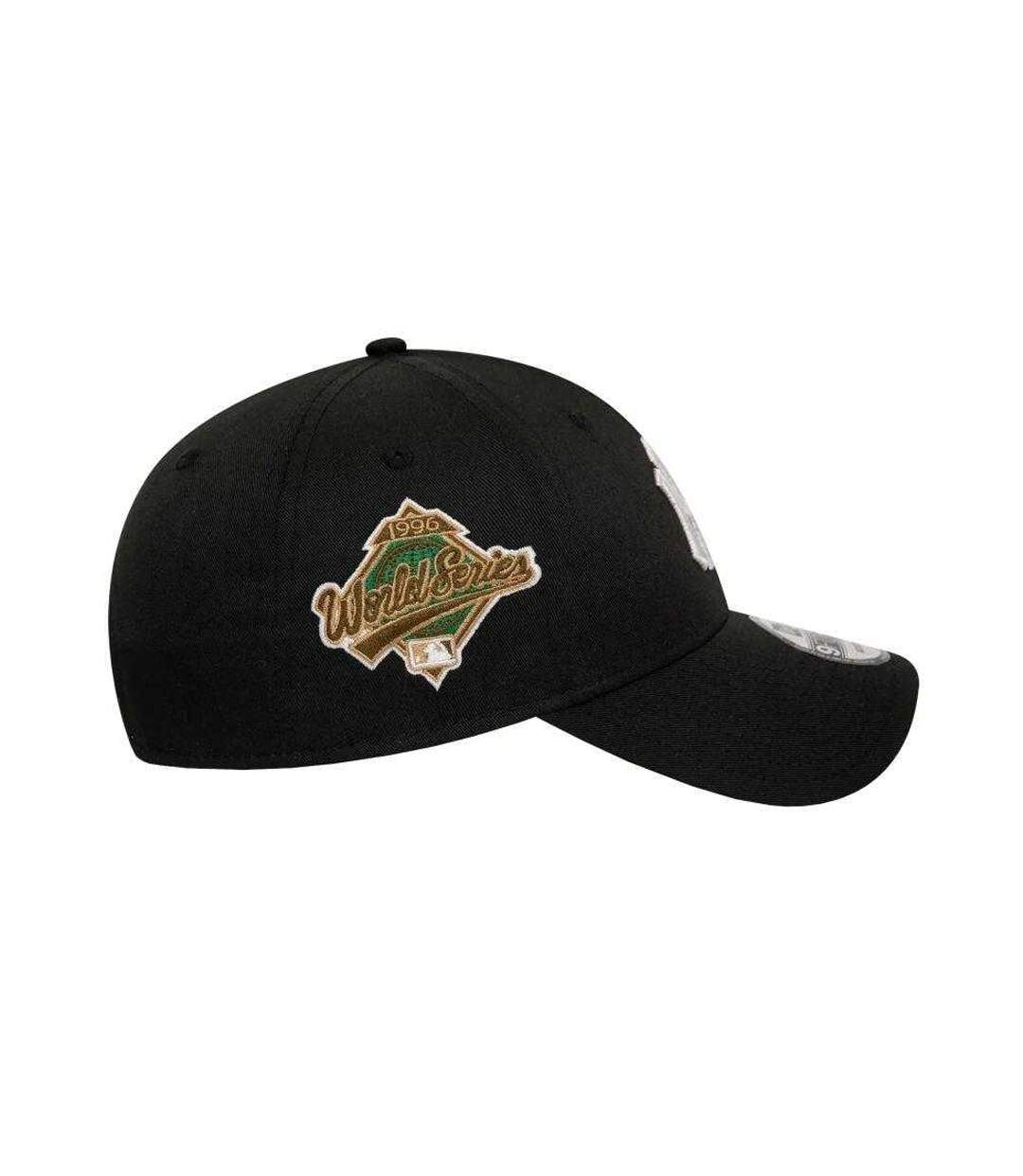 Mens 9forty World Series Los Angeles Dodgers Baseball Cap Black New Era-3