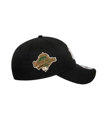 Mens 9forty World Series Los Angeles Dodgers Baseball Cap Black New Era