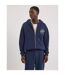 Mens Strat Full Zip Hoodie Dark Navy Nautica-1