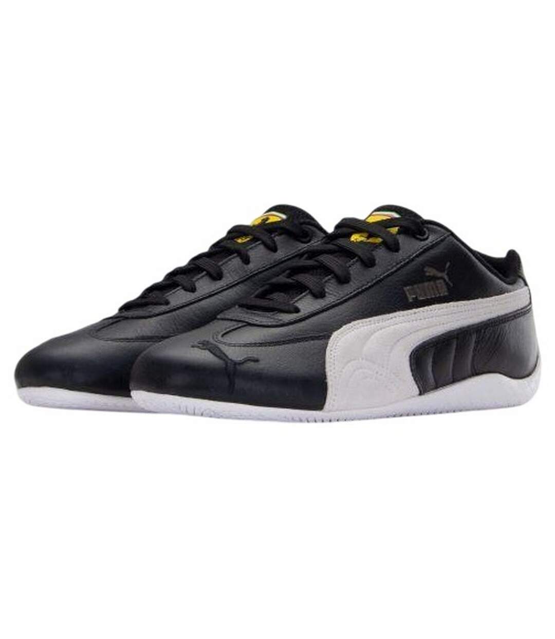 Baskets Style Ferrari Speedcat Homme Noir Puma-2