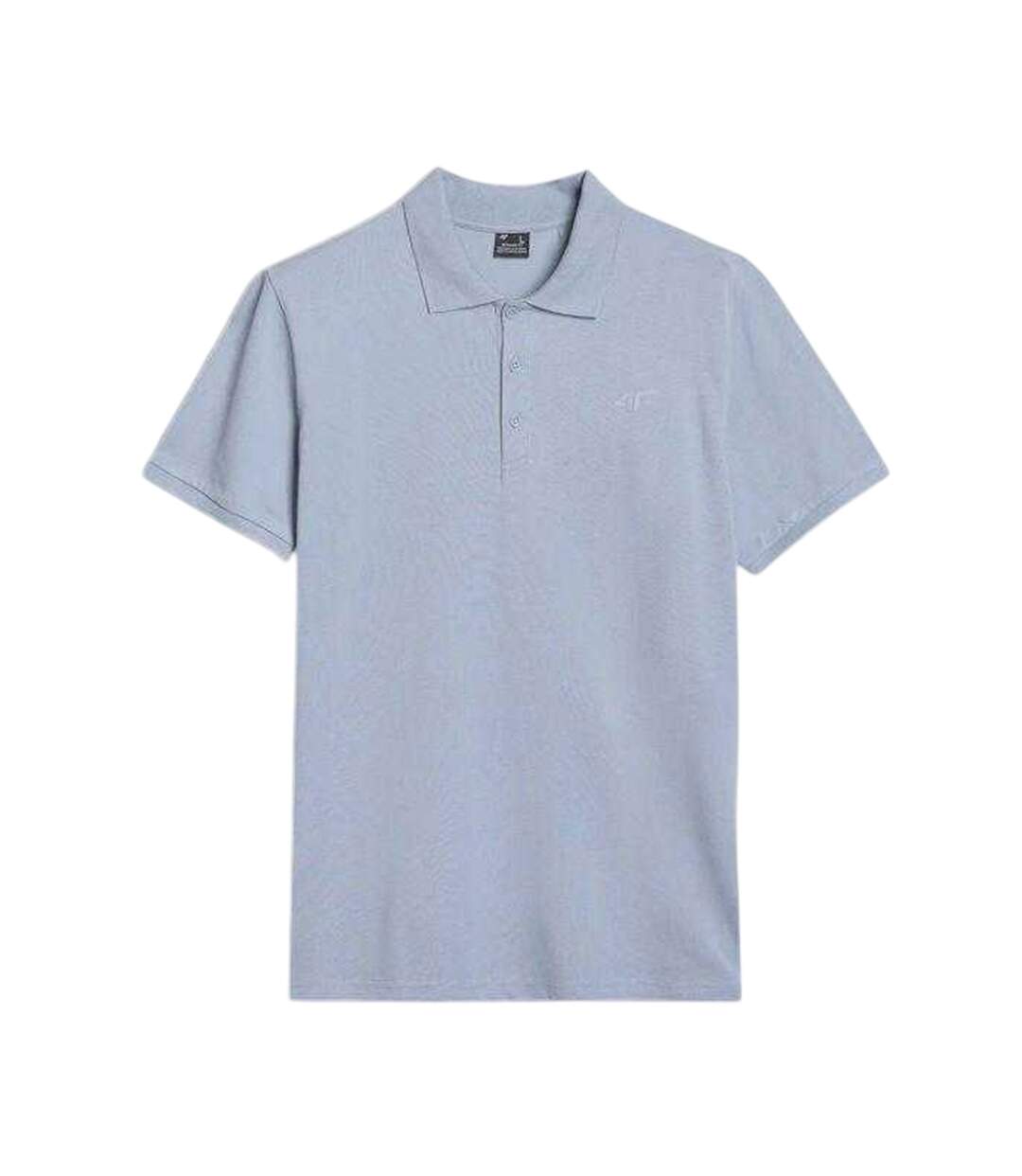 Polo Homme Bleu 4F-2