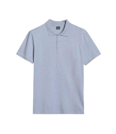 Polo Homme Bleu 4F