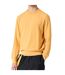 Unisex Adult Orval Crew Neck Sweatshirt Yellow Parajumpers-1