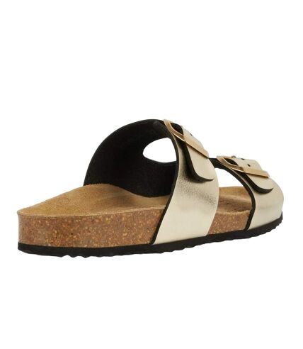 Sandales brionia femme doré clair Geox