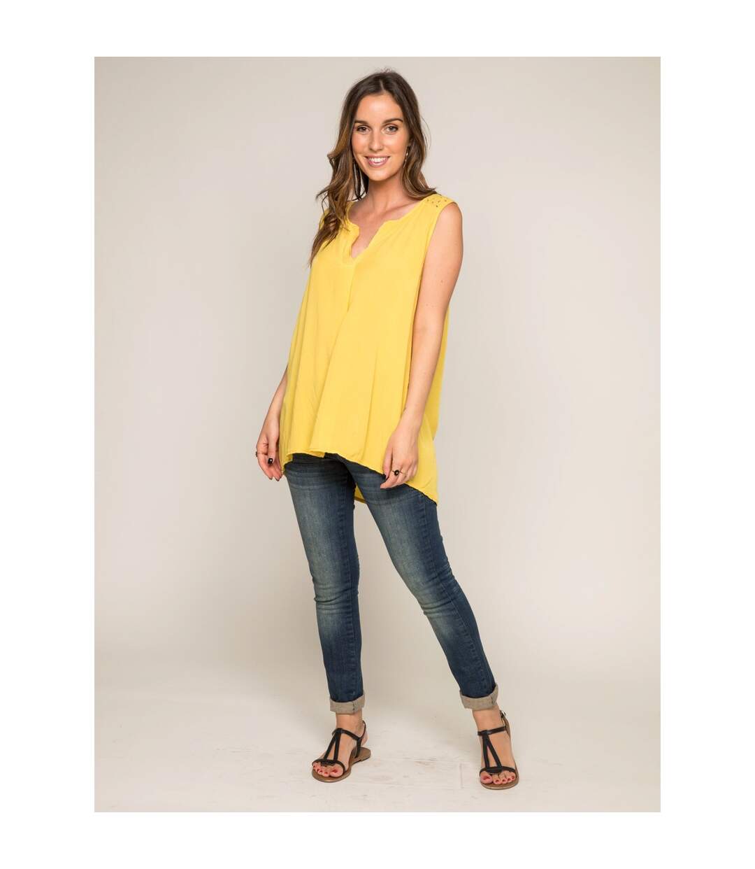 Top broderies anglaises FARAON - Dona X Lisa-4