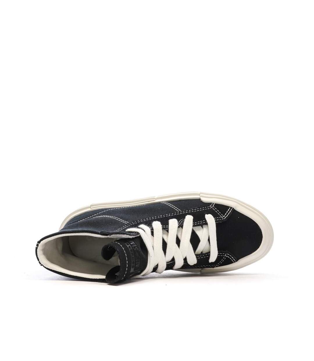 Baskets noires mixte converse chuck taylor all star cruise-4