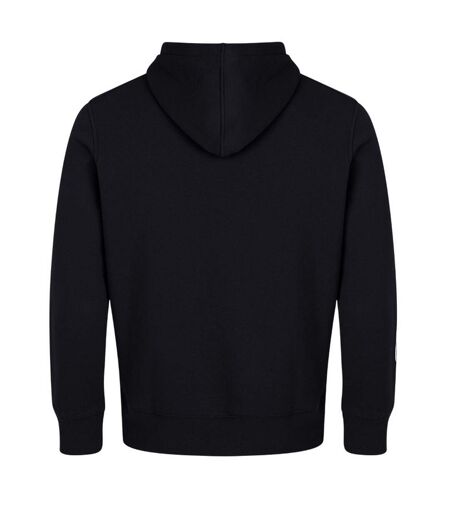 Mens Club Hoodie Black Canterbury