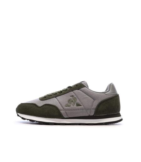 Baskets grises/kaki homme le coq sportif astra