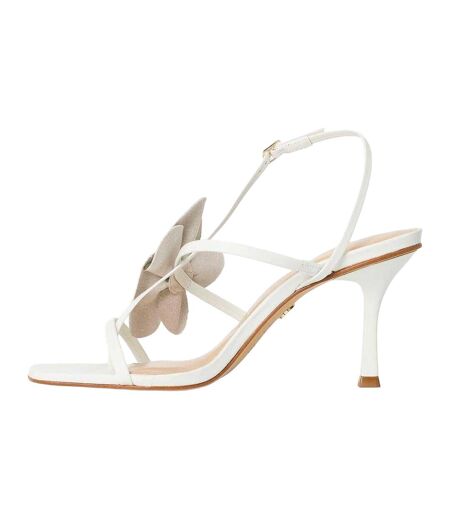 Sandales Soirée Motif/style Floral Femme Blanc Aldo