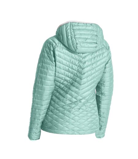 Craghoppers - Veste à capuche EXPOLITE - Femme (Turquoise) - UTCG1627