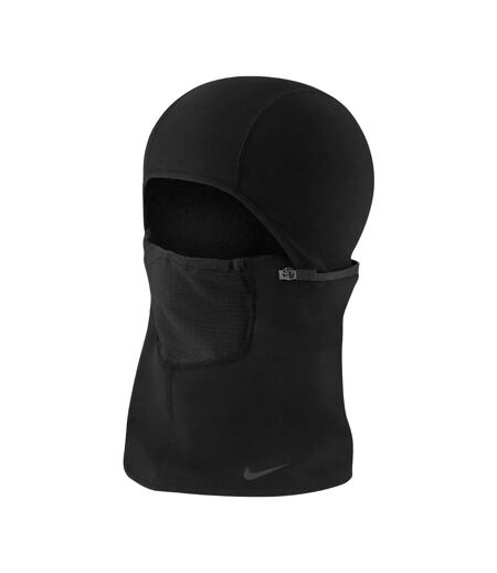 Mens Convertible Hat Hood L-xl Black Grey Nike