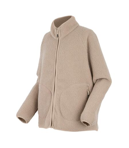 Veste Polaire Frankie Femme Taupe Clair Regatta