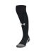 Unisex Adult Football Socks Black Grey Under Armour-1