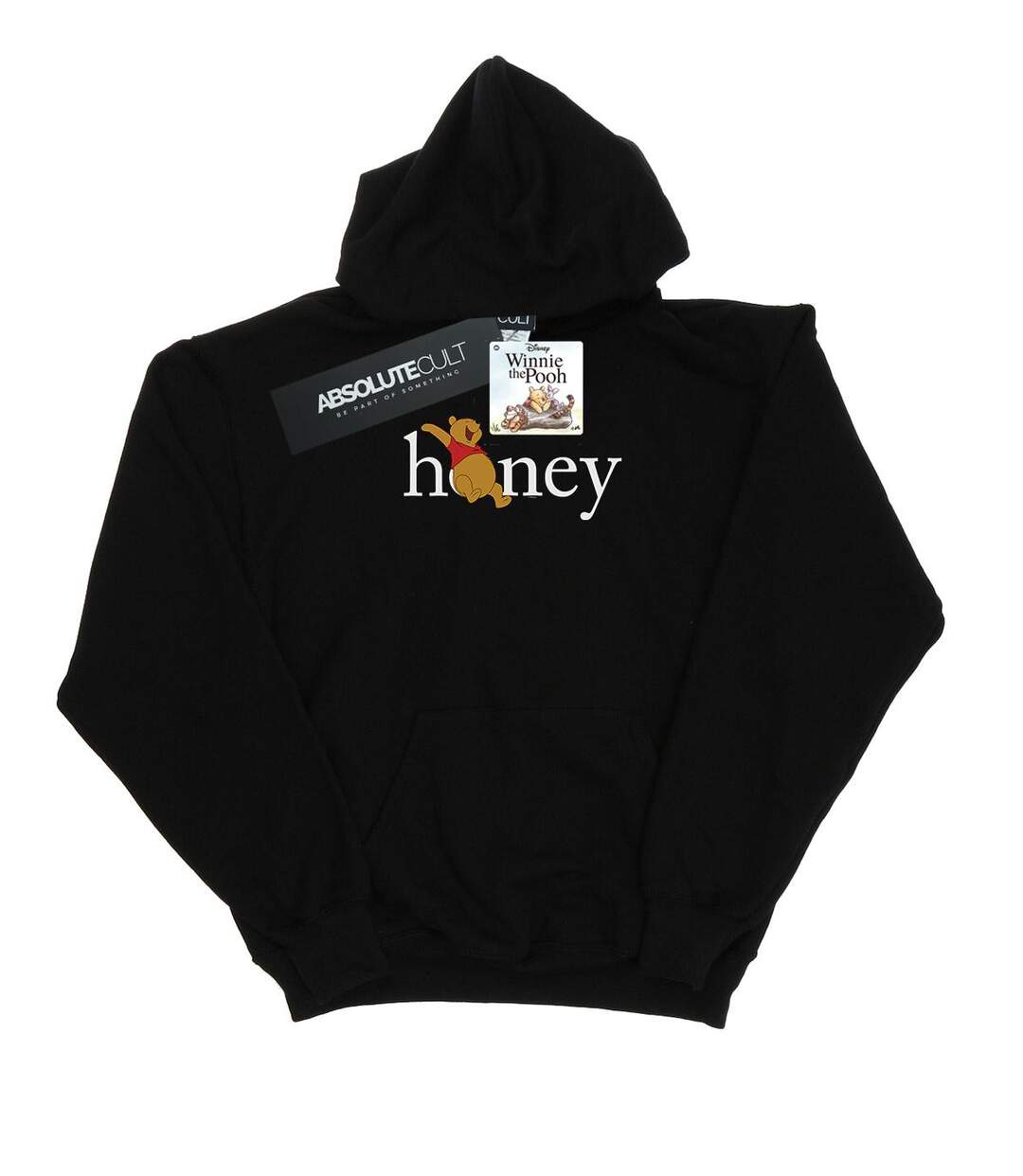 Disney Sweat à capuche Winnie The Pooh Honey Womens/Ladies (Noir) - UTBI15466-1