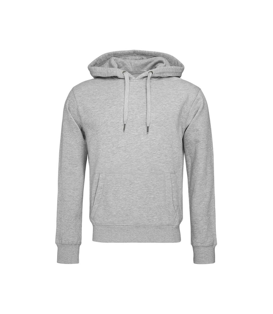 Sweat homme gris chiné Stedman