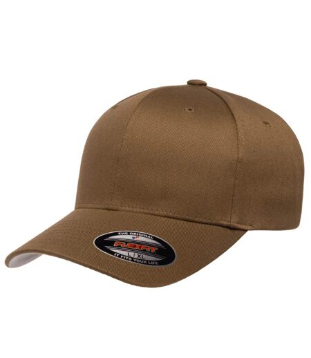 Casquette De Baseball Marron Clair Flexfit