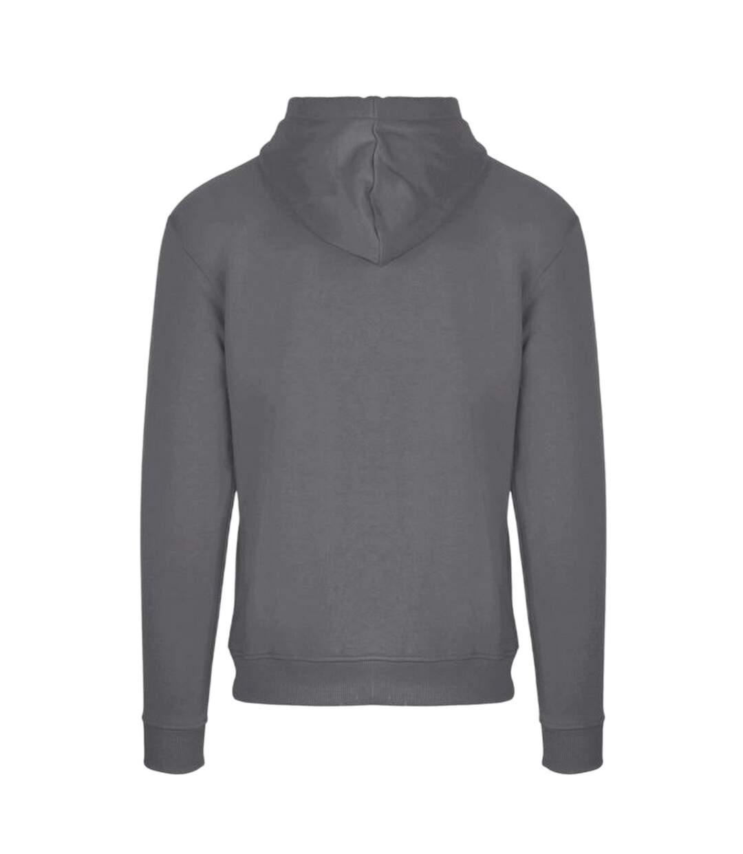 Sweat À Capuche Motif/style Emblème Homme Anthracite Aquascutum-2