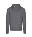Sweat À Capuche Motif/style Emblème Homme Anthracite Aquascutum-2
