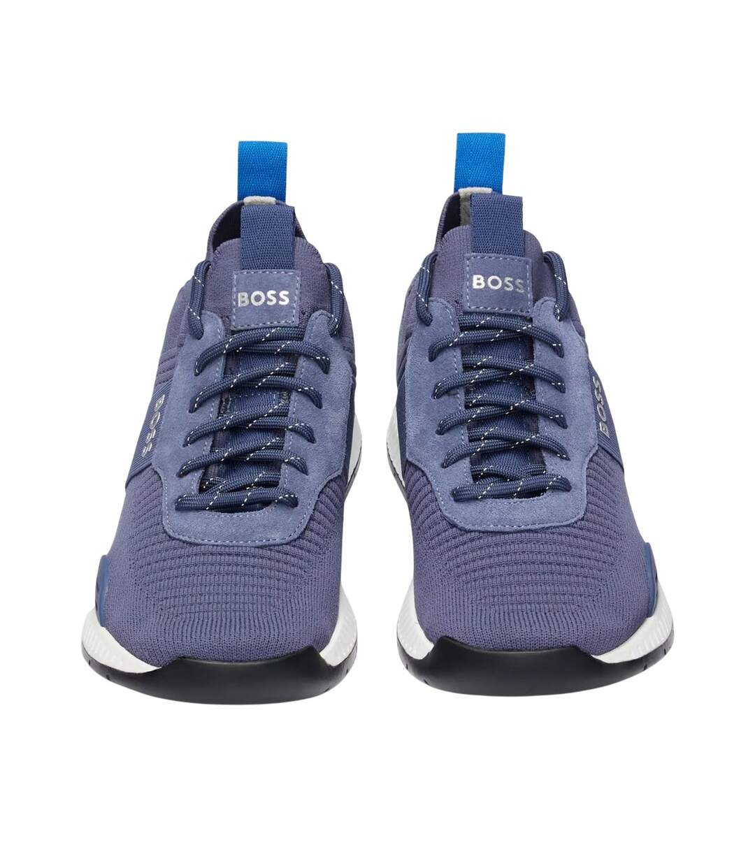 Baskets Titanium Homme Bleu Marine Boss-4