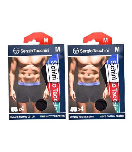 Boxer SERGIO TACCHINI - Pack de 8