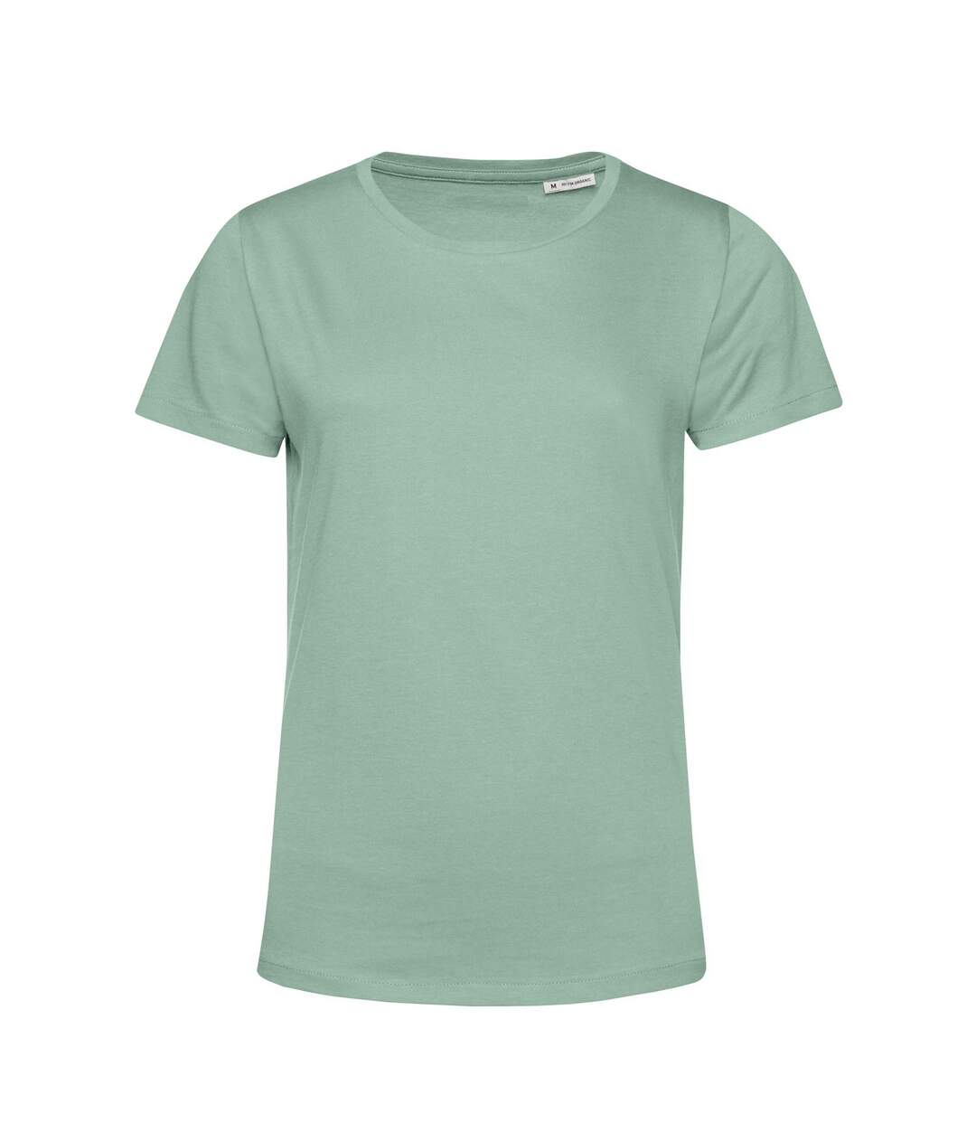 Womens/ladies Inspire E150 T-shirt Sage B&C-1
