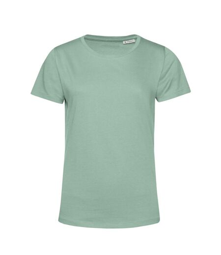 Womens/ladies Inspire E150 T-shirt Sage B&C