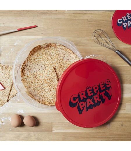 Lot de 2 boites de rangement collection CRÊPE PARTY