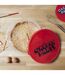 Lot de 2 boites de rangement collection CRÊPE PARTY-2