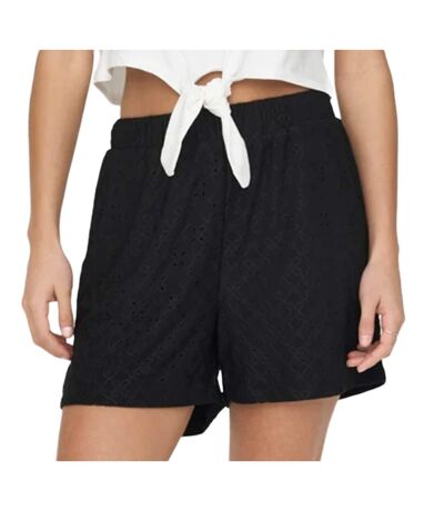 Short Noir Femme JDY Cathinka