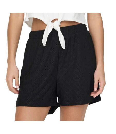 Short Noir Femme JDY Cathinka