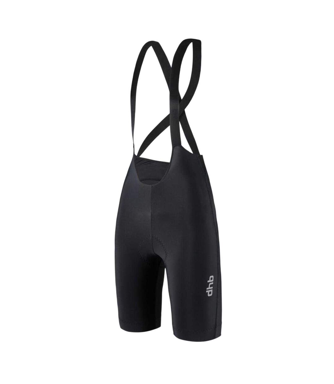 Cuissard De Cyclisme À Bretelles Moda Femme Noir Dhb-3