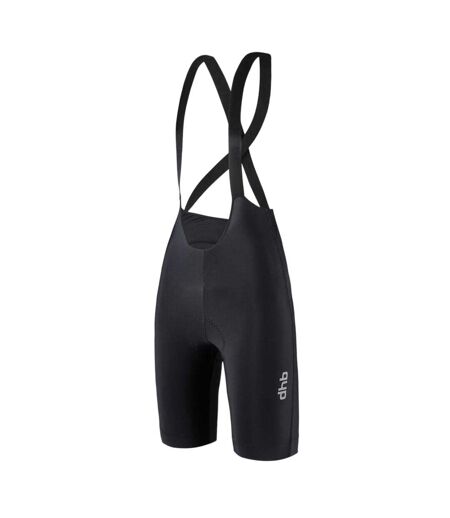 Cuissard De Cyclisme À Bretelles Moda Femme Noir Dhb