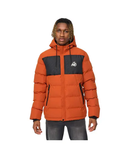 Doudoune Fractioned Homme Orange Brûlé Kings Will Dream